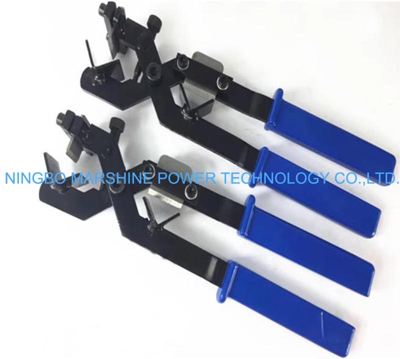 What's the secret to stripping wires quickly with a hand tool?